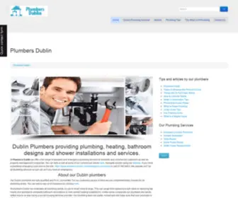 Plumbers-Dublin.com(Dublin Plumbers) Screenshot