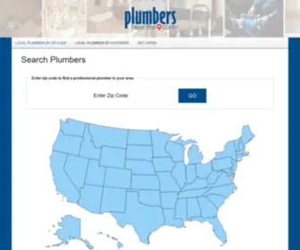 Plumbersnearme.com(Search Plumbers) Screenshot