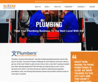 Plumberssuccess.com(Plumbers) Screenshot
