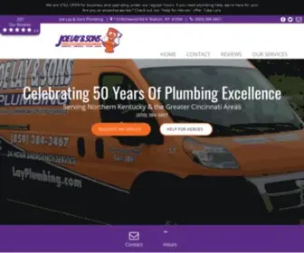 Plumberwaltonky.com(Plumber Plumber Northern Kentucky & Greater Cincinnati) Screenshot