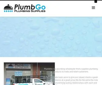 Plumbgo.co.za(Plumbing Supplies) Screenshot