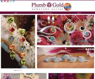 Plumbgoldjewelry.com(Plumb Gold) Screenshot