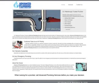 Plumbing-Stpetersburg.com(Plumbing St Petersburg FL) Screenshot