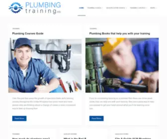 Plumbing-Training.info(Plumbing Training info) Screenshot