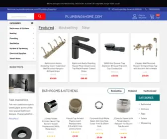 Plumbing4Home.com(Plumbing Supplies) Screenshot
