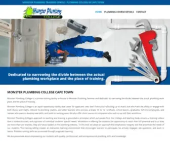 Plumbingcollege.co.za(Plumbingcollege) Screenshot