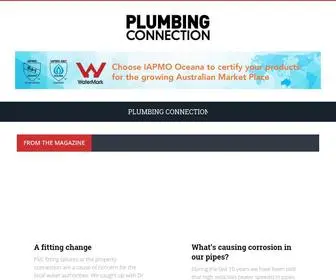 Plumbingconnection.com.au(Plumbing Connection) Screenshot