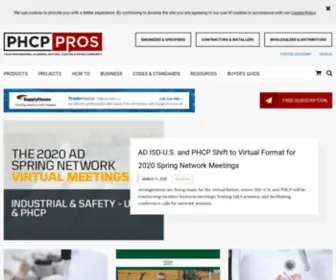 Plumbingengineer.com(PHCP Pros) Screenshot