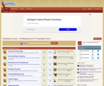 Plumbingforums.com(Plumbing Forums) Screenshot