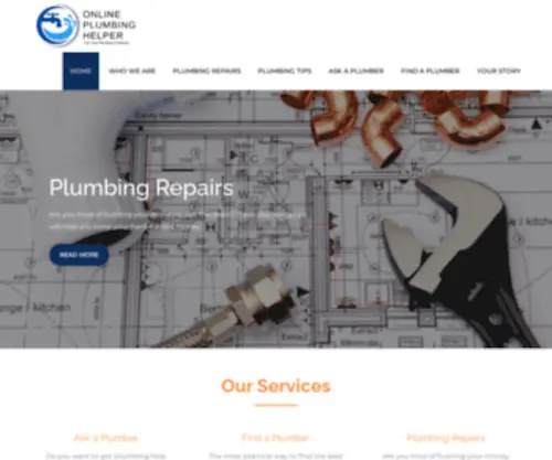 Plumbinghelp.ca(Plumbing Help) Screenshot