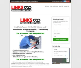 Plumbingingp.com(Links Plumbing Experts) Screenshot