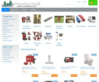 Plumbingmall.com(Plumbingmall) Screenshot