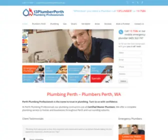 Plumbingperth.com.au(Plumbing Perth Perth Plumber for Emergency) Screenshot