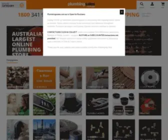 Plumbingsales.com.au(Plumbing Sales) Screenshot