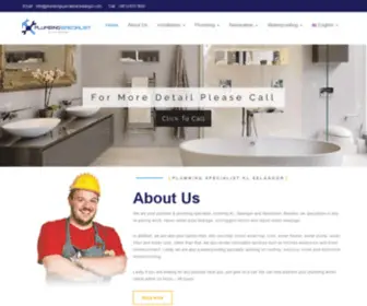 Plumbingspecialistklselangor.com(Plumber & Plumbing Specialist KL Selangor) Screenshot