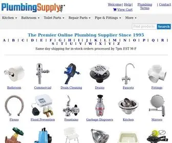 Plumbingsupply.com(Famous) Screenshot