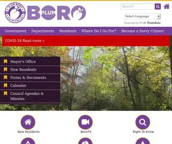 Plumboro.com(Plum PA) Screenshot