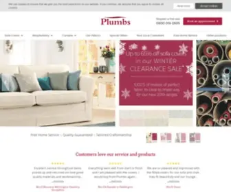 Plumbs.co.uk(Loose Covers) Screenshot