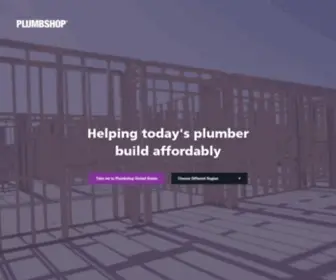 Plumbshop.com(Home) Screenshot