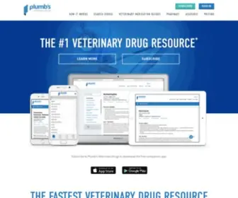 Plumbsveterinarydrugs.com(Plumb's Veterinary Drugs) Screenshot