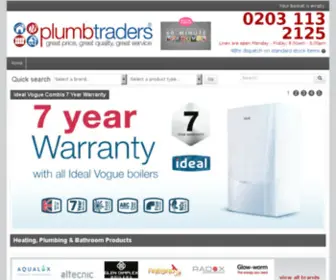 Plumbtraders.co.uk(Plumb Traders) Screenshot