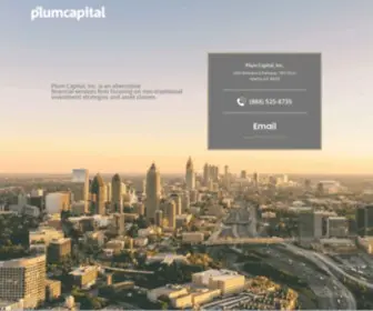 Plumcapital.net(Plum Capital) Screenshot