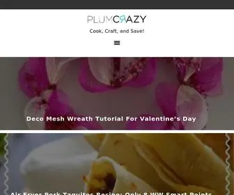 Plumcrazyaboutcoupons.com(What if we told you that you could actually shop more) Screenshot