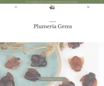 Plumeriagems.com(Plumeria Gems) Screenshot