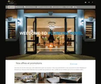 Plumeriahotelantsirabe.com(Plumeria) Screenshot