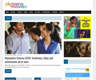 Plumeriamovies.com(Plumeria Movies) Screenshot
