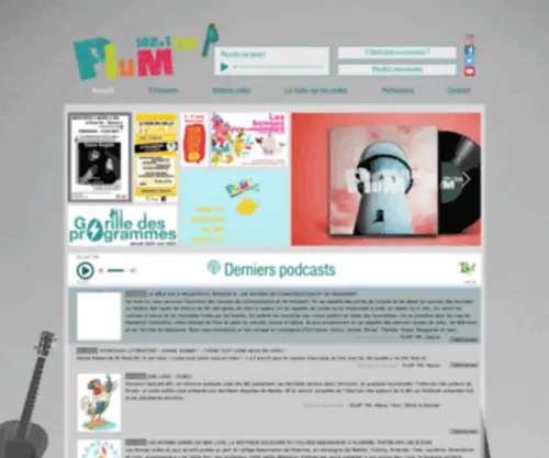 Plumfm.net(Plum'fm) Screenshot