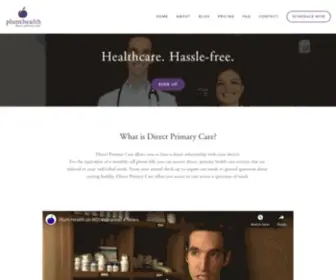 Plumhealthdpc.com(Plum Health) Screenshot