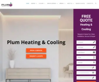 Plumheatcool.com.au(Heating and Cooling Melbourne) Screenshot