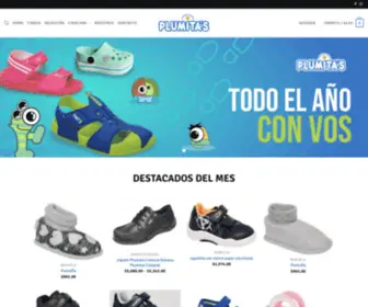 Plumitas.com.ar(Calzado para chicos y chicas) Screenshot