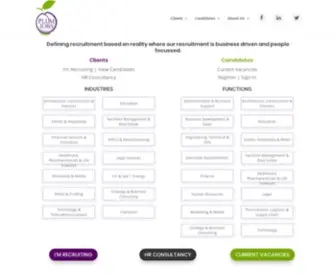 Plumjobs.co(Plum Jobs) Screenshot