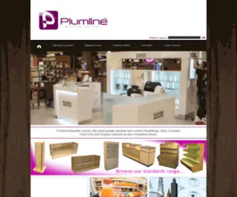 Plumline.co.uk(Shop Counters) Screenshot