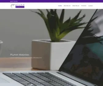 Plummwebsites.com(Plumm Websites) Screenshot
