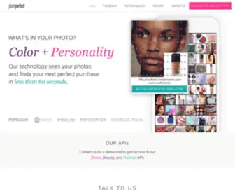 Plumperfect.com(Plum Perfect) Screenshot