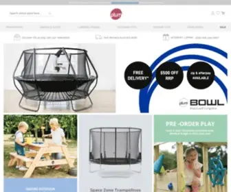 Plumplay.com.au(Plum Play Australia) Screenshot