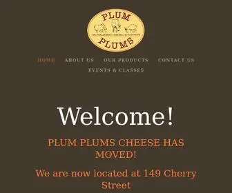 Plumplumscheese.com(Plum Plums Cheese) Screenshot