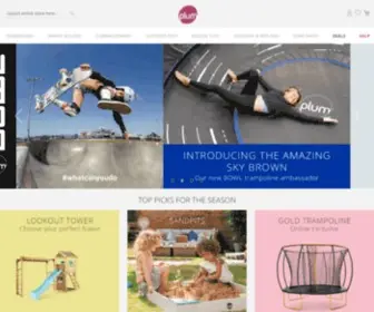 Plumproducts.com(Plum Play) Screenshot