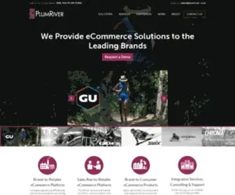 Plumriver.com(B2B footwear and apparel software for wholesalers and retailers) Screenshot