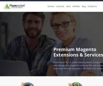 Plumrocket.com(Plumrocket Inc) Screenshot