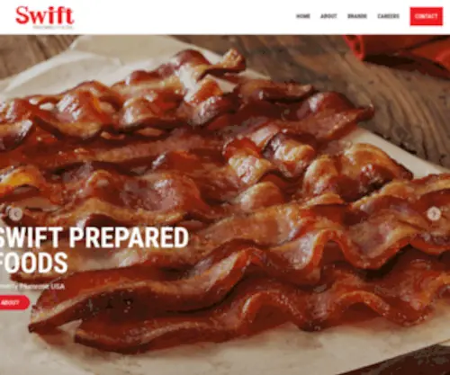 Plumroseusa.net(At Swift Prepared Foods our goal) Screenshot