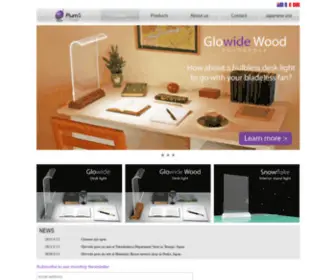 Plumscience.com(PlumS ) Screenshot