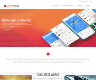 Plumsmedia.com(Low Cost Website Design) Screenshot