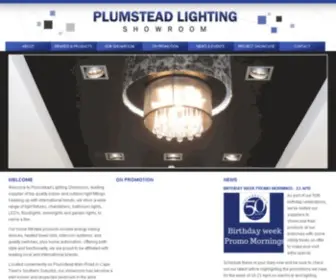 Plumsteadlighting.co.za(Plumstead Lighting) Screenshot