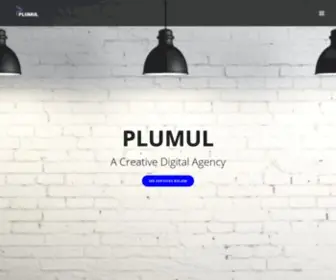 Plumul.com(Digital Marketing & Web Development) Screenshot