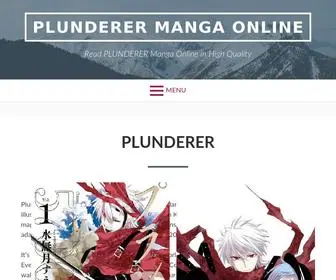 Plunderer-Manga.com(PLUNDERER Manga Online) Screenshot