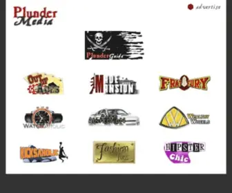 Plundermedia.com(Plundermedia) Screenshot